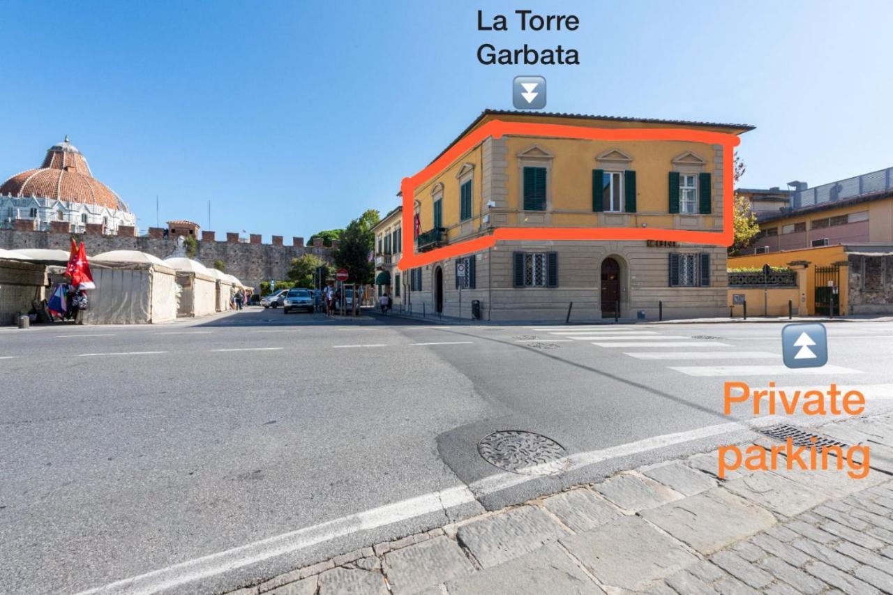 Hotel La Torre Garbata Pisa Exterior foto